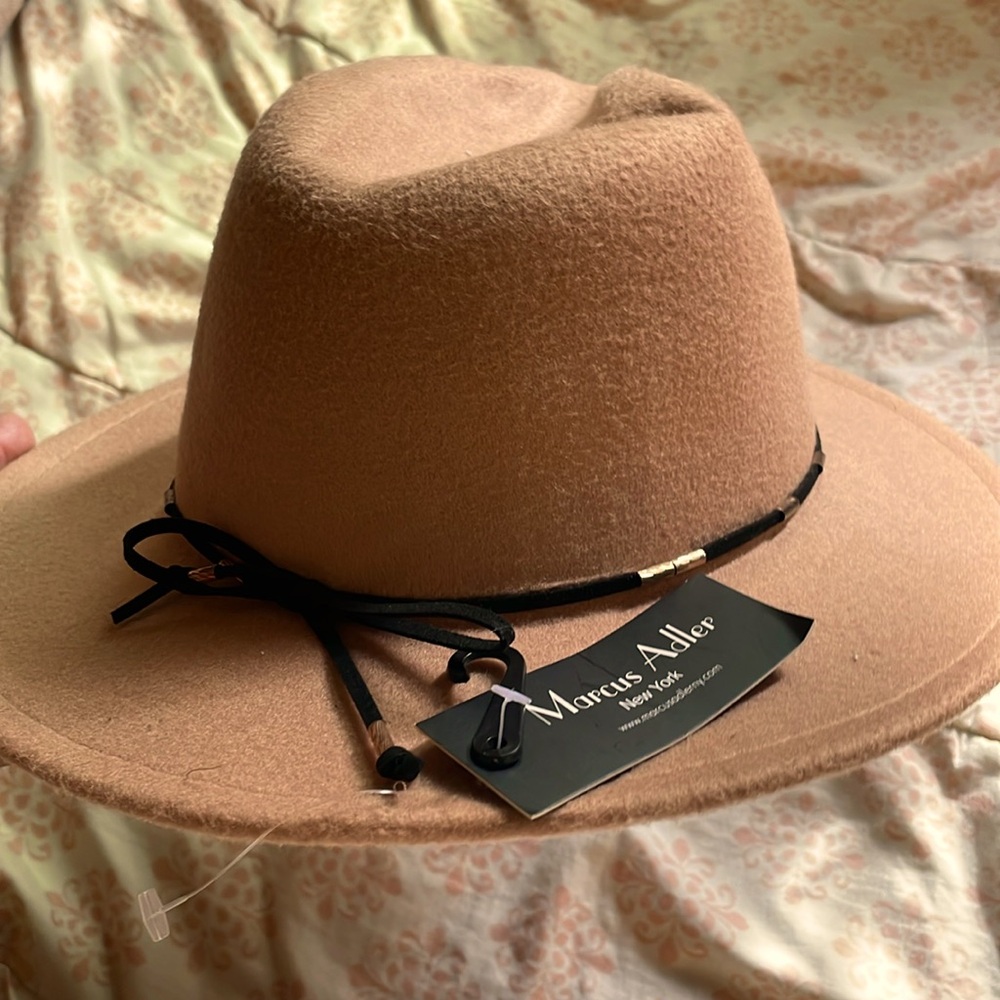 Cute tan hat